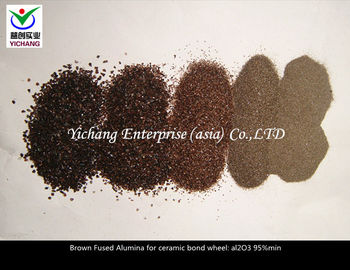 Polishing Crystalline Aluminum Oxide / Brown Fused Carborundum Grit