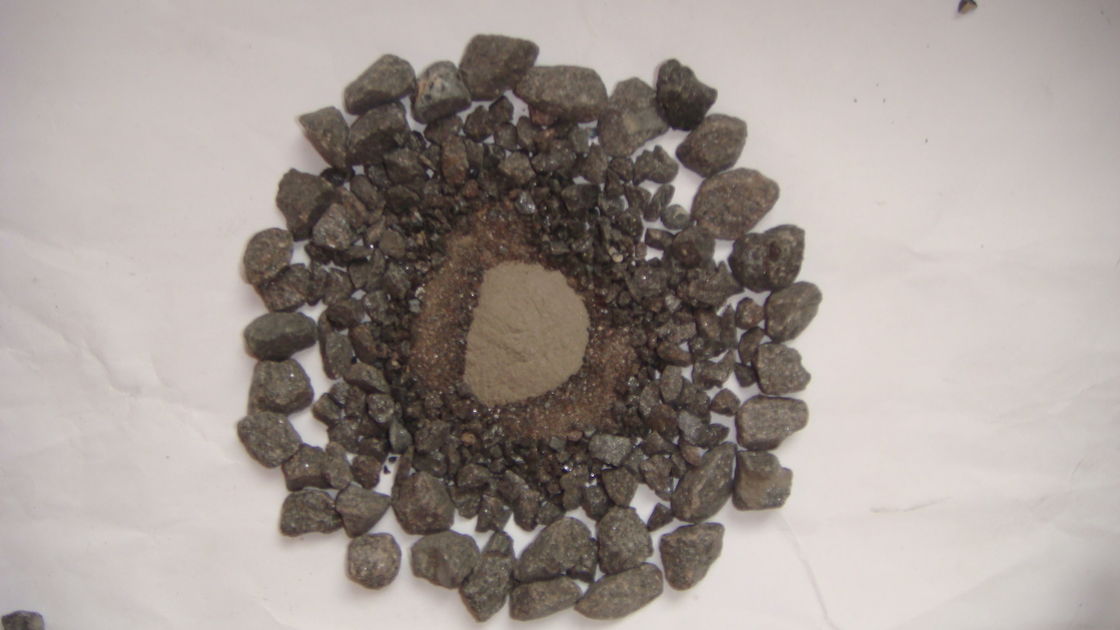 Brown Fused Alumina Section Sands , Fused Aluminium Oxide 3.9(G/Cm3)